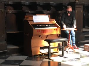 Gdańsk św Mikołaj remont fisharmonii 3