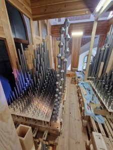 Wilno Piaski opus 19 Wnętrze